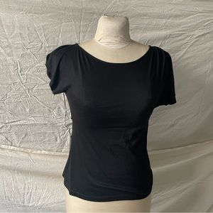 Asymmetrical electroclash style t-shirt